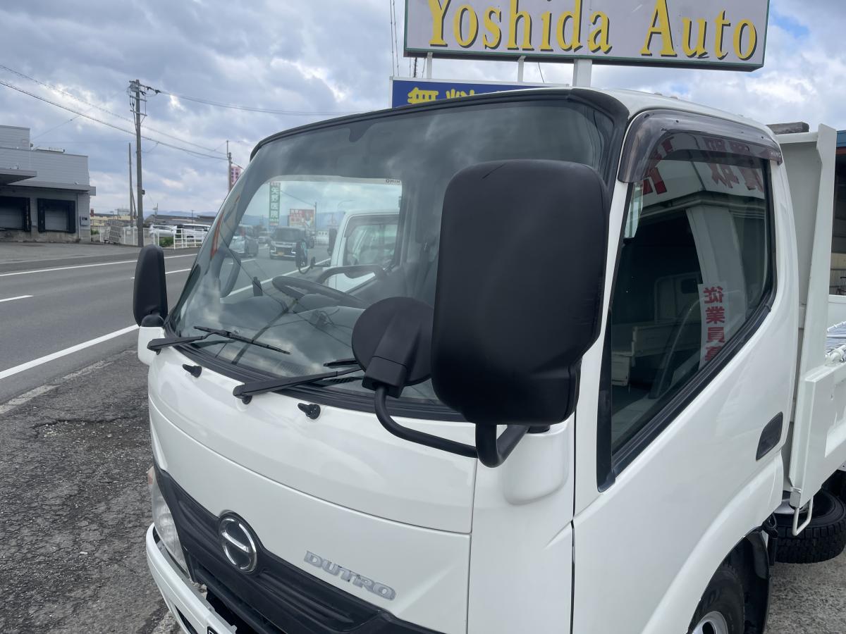 H26デュトロ 3tダンプ|中古トラックの販売・買取・査定のアイナビ