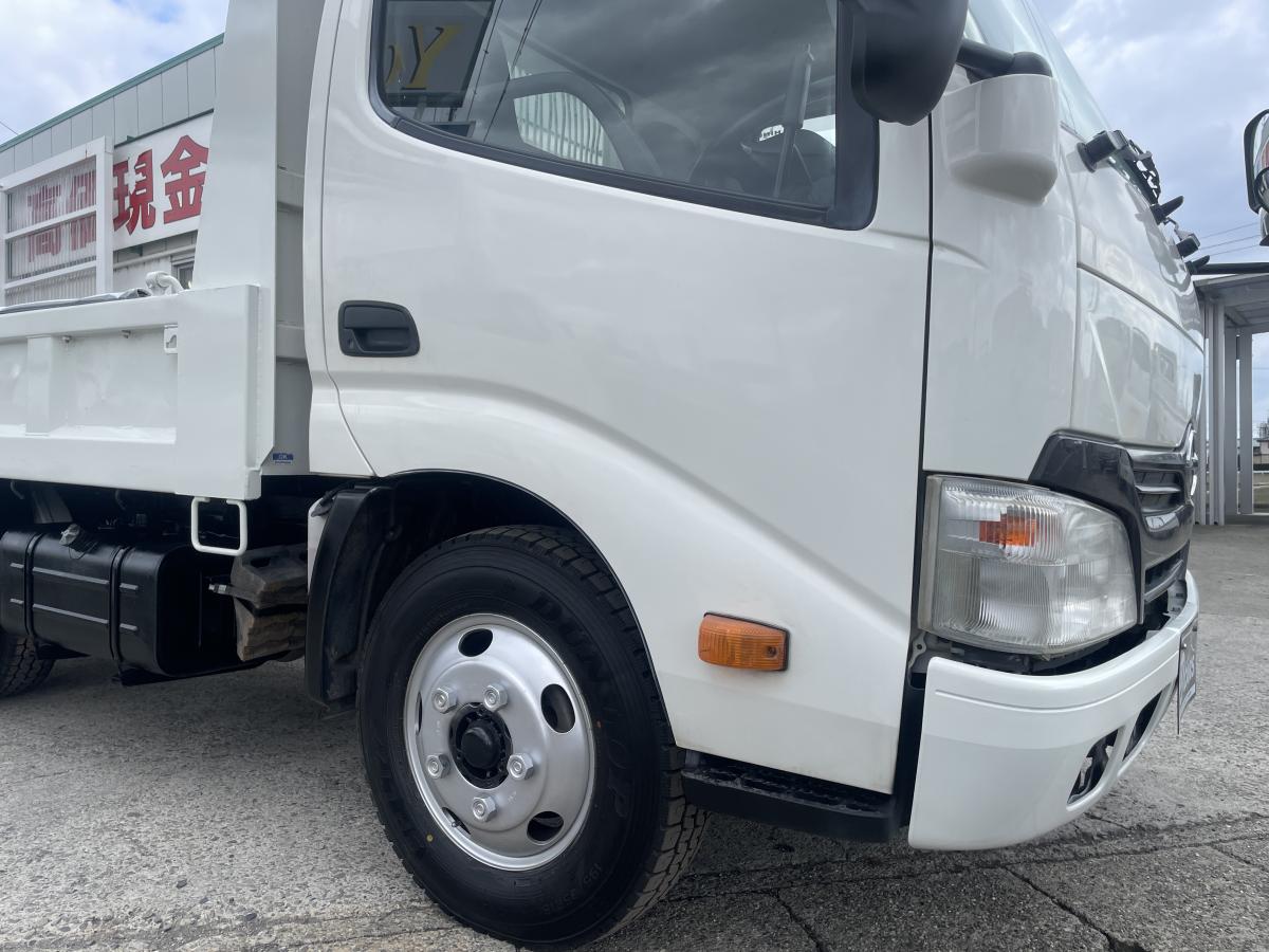 H26デュトロ 3tダンプ|中古トラックの販売・買取・査定のアイナビ