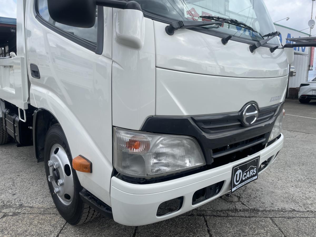 H26デュトロ 3tダンプ|中古トラックの販売・買取・査定のアイナビ