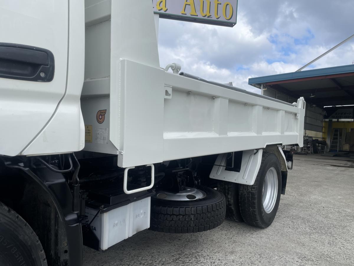 H26デュトロ 3tダンプ|中古トラックの販売・買取・査定のアイナビ