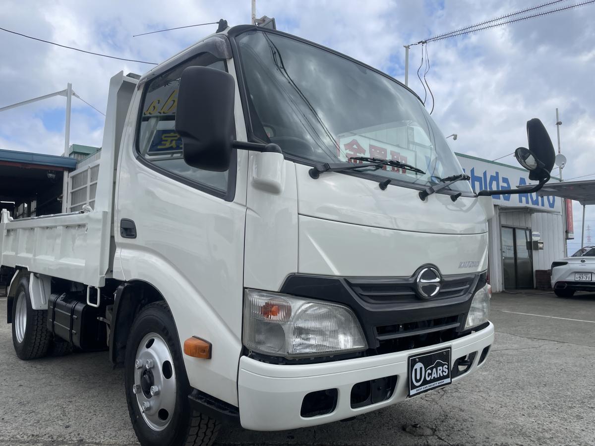 H26デュトロ 3tダンプ|中古トラックの販売・買取・査定のアイナビ