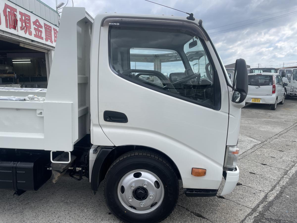 H26デュトロ 3tダンプ|中古トラックの販売・買取・査定のアイナビ