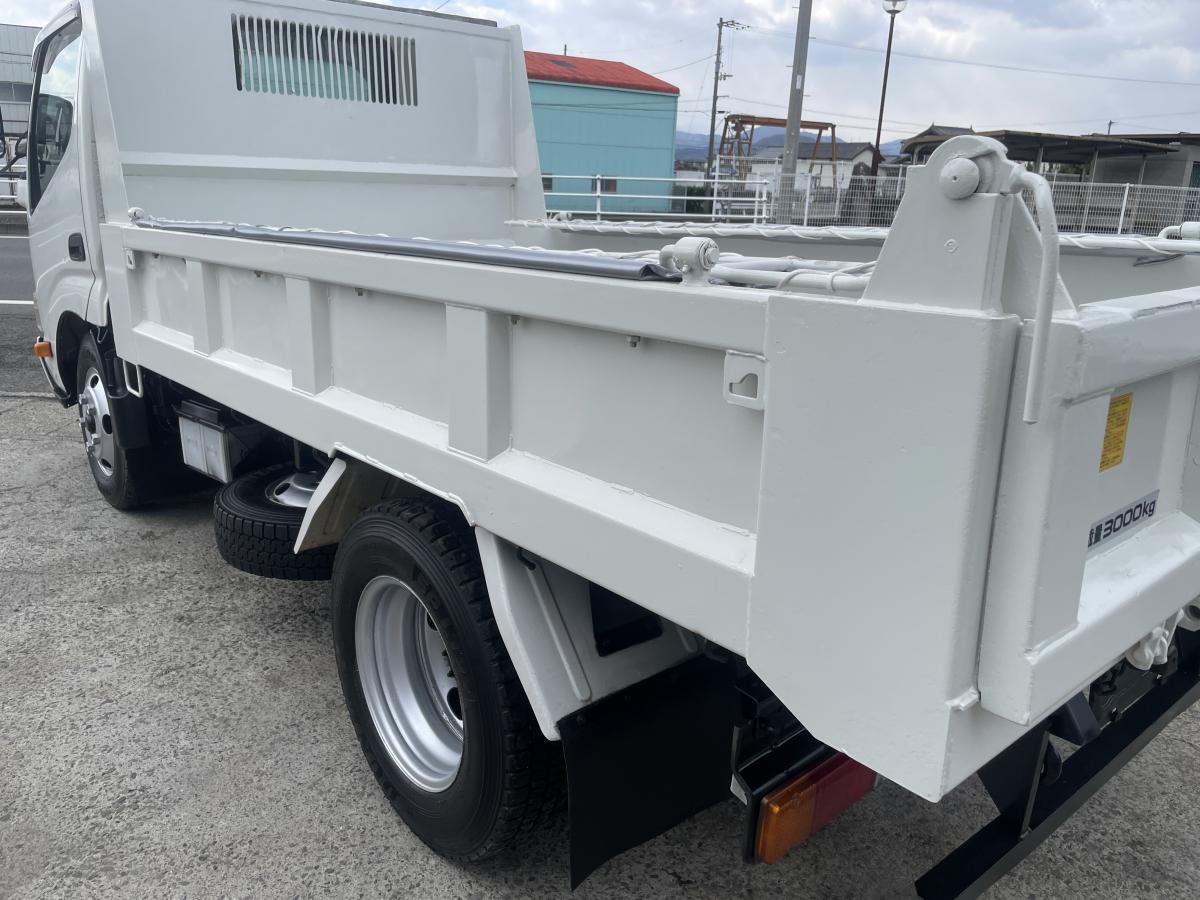 H26デュトロ 3tダンプ|中古トラックの販売・買取・査定のアイナビ