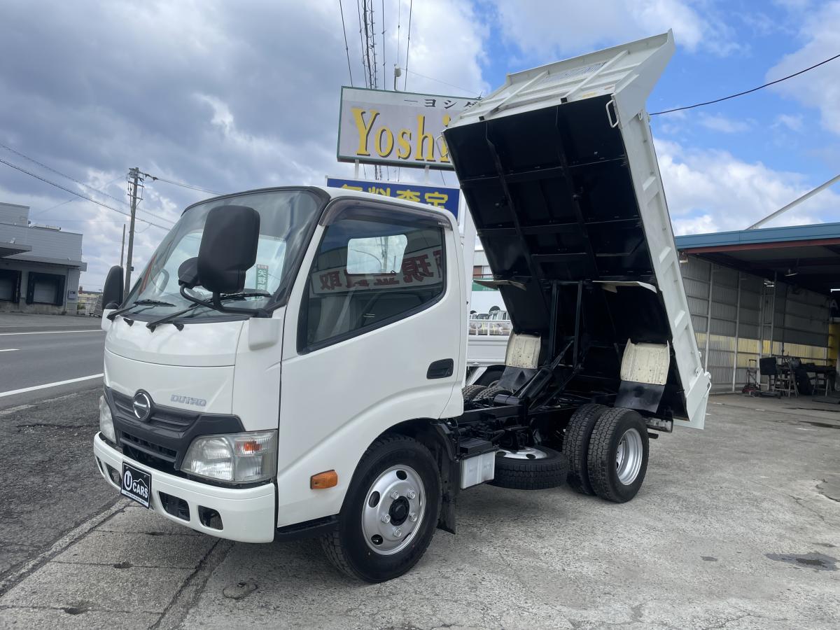H26デュトロ 3tダンプ|中古トラックの販売・買取・査定のアイナビ