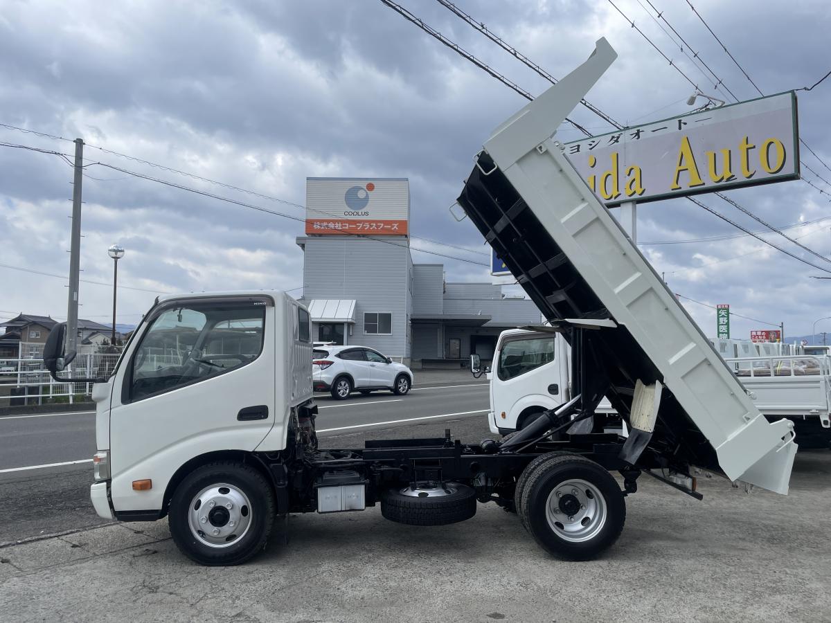 H26デュトロ 3tダンプ|中古トラックの販売・買取・査定のアイナビ