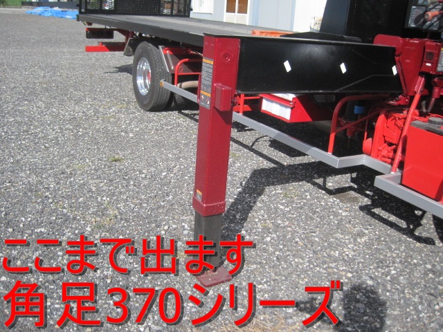 総輪エアサス4段ブーム新品架装ローダー部全塗装済|中古トラックの販売・買取・査定のアイナビ