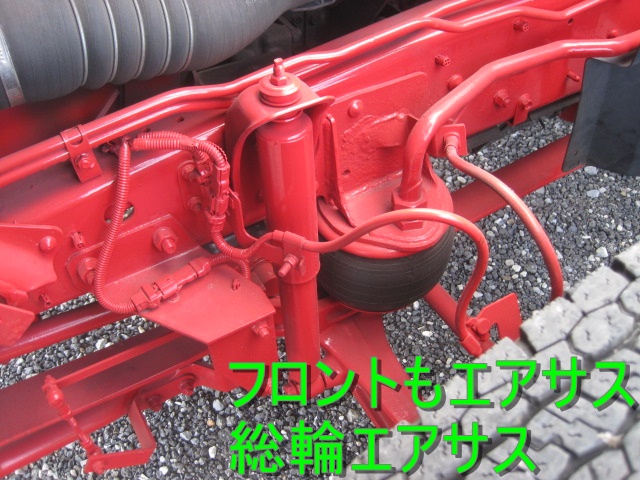 総輪エアサス4段ブーム新品架装ローダー部全塗装済|中古トラックの販売・買取・査定のアイナビ