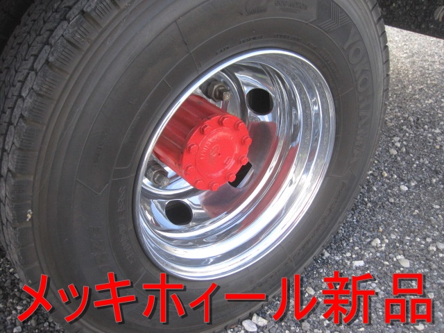 総輪エアサス4段ブーム新品架装ローダー部全塗装済|中古トラックの販売・買取・査定のアイナビ