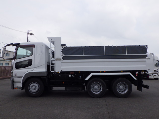 三菱QKG-FV50VXダンプ10t|中古トラックの販売・買取・査定のアイナビ