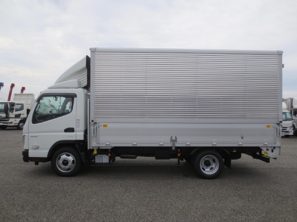 三菱キャンターワイドロングアルミウイング|中古トラックの販売・買取・査定のアイナビ