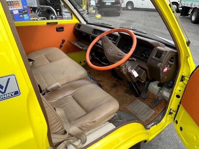 ニッサンバネット平ボディ|中古トラックの販売・買取・査定のアイナビ