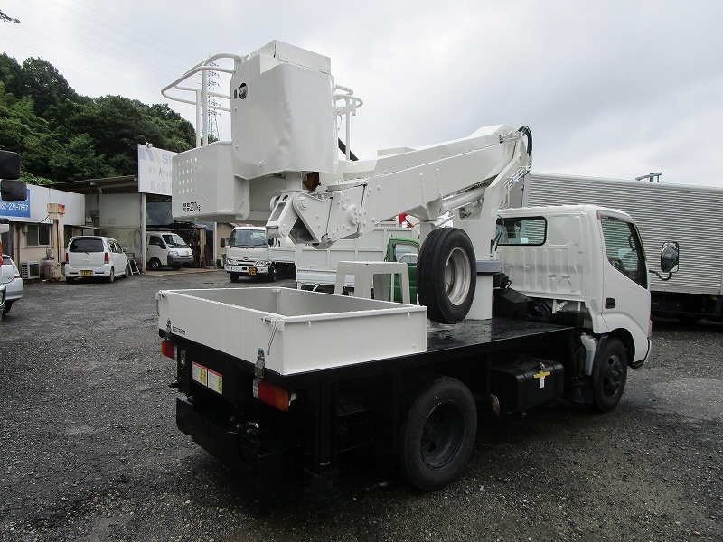 デュトロ 高所作業車10m タダノAT-100-4-31091|中古トラックの販売・買取・査定のアイナビ