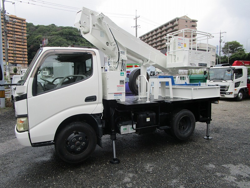 デュトロ 高所作業車10m タダノAT-100-4-31091|中古トラックの販売・買取・査定のアイナビ