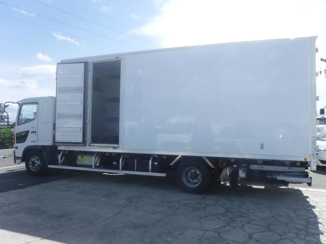 ヒノレンジャー冷蔵冷凍車|中古トラックの販売・買取・査定のアイナビ