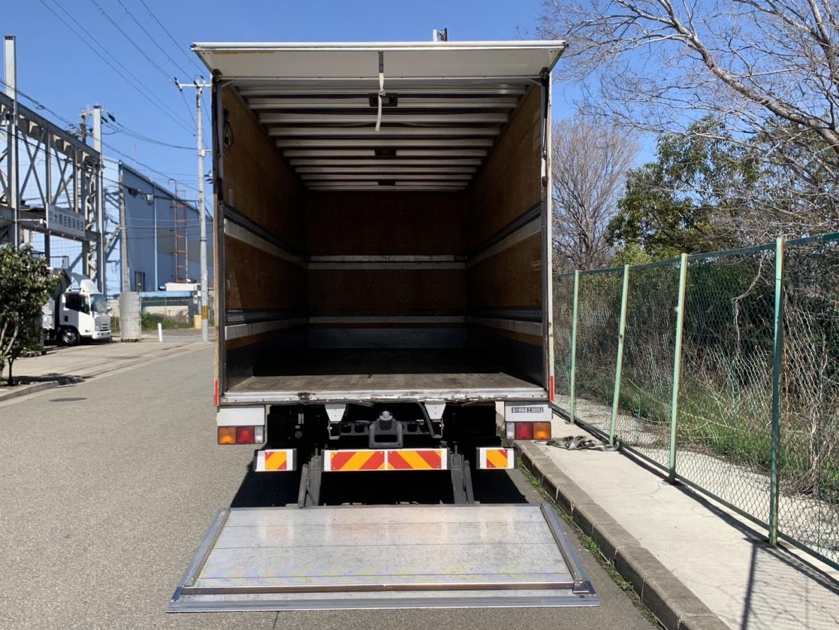 ファイター H27年式TKG-FK71F ワイド6.6m P/G付 アルミバン|中古トラックの販売・買取・査定のアイナビ