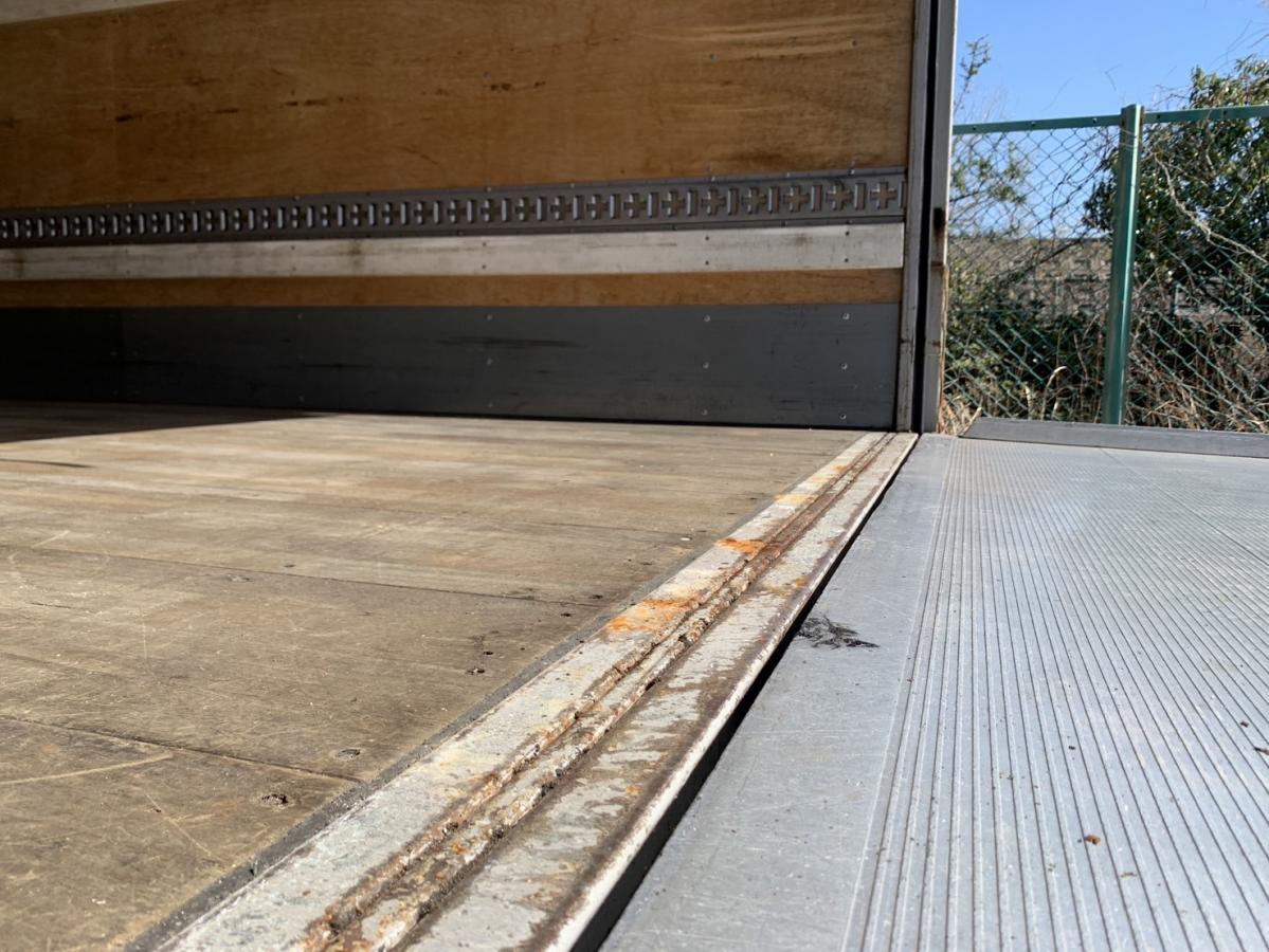 ファイター H27年式TKG-FK71F ワイド6.6m P/G付 アルミバン|中古トラックの販売・買取・査定のアイナビ