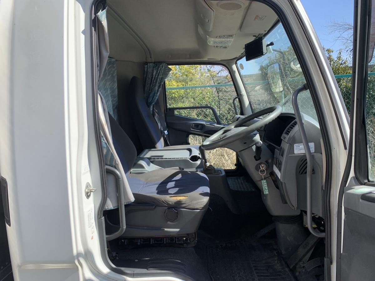 ファイター H27年式TKG-FK71F ワイド6.6m P/G付 アルミバン|中古トラックの販売・買取・査定のアイナビ