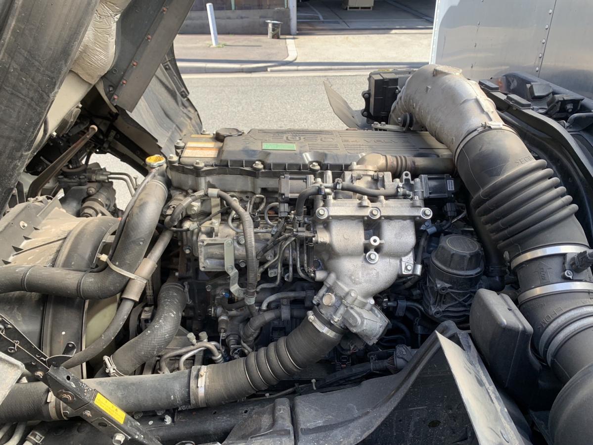 ファイター H27年式TKG-FK71F ワイド6.6m P/G付 アルミバン|中古トラックの販売・買取・査定のアイナビ