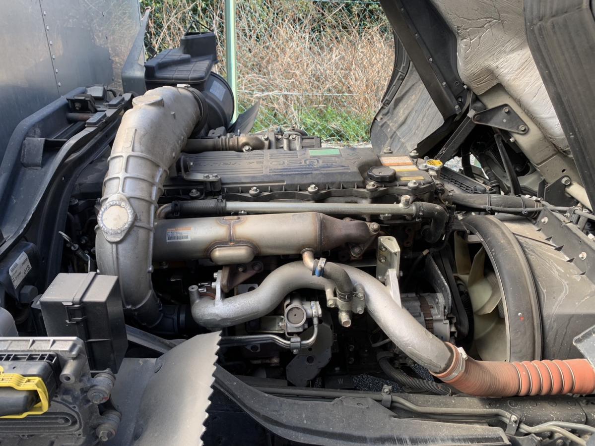 ファイター H27年式TKG-FK71F ワイド6.6m P/G付 アルミバン|中古トラックの販売・買取・査定のアイナビ