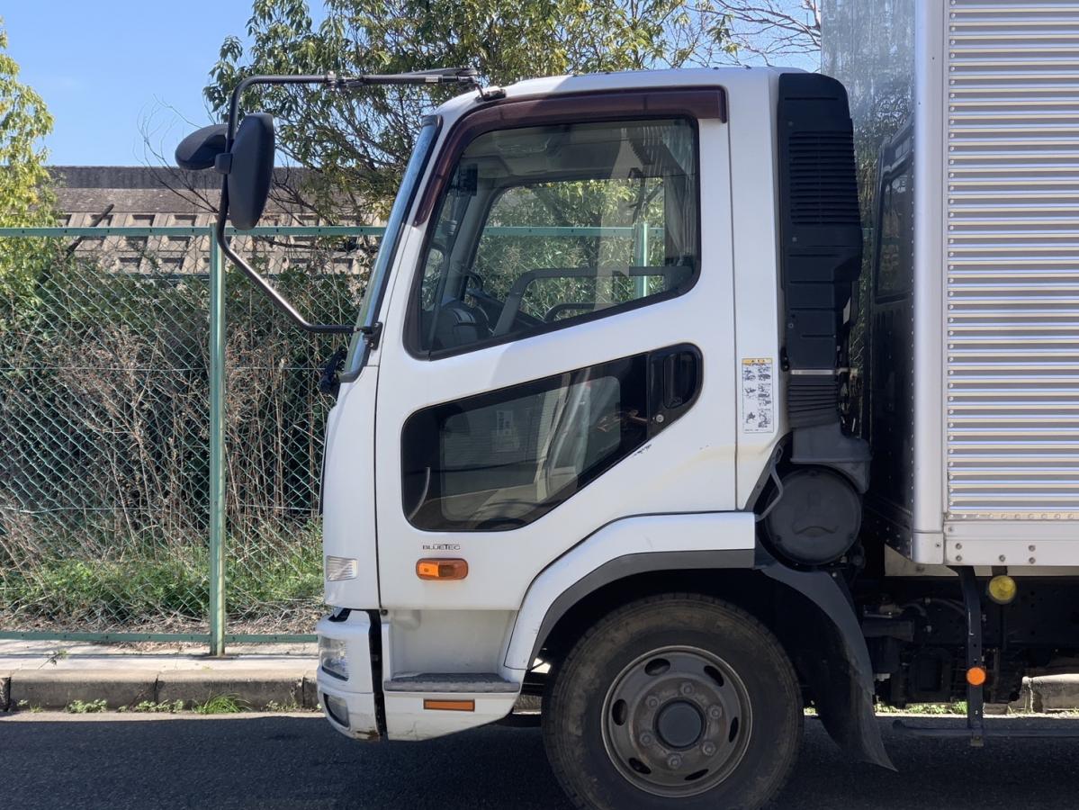 ファイター H27年式TKG-FK71F ワイド6.6m P/G付 アルミバン|中古トラックの販売・買取・査定のアイナビ