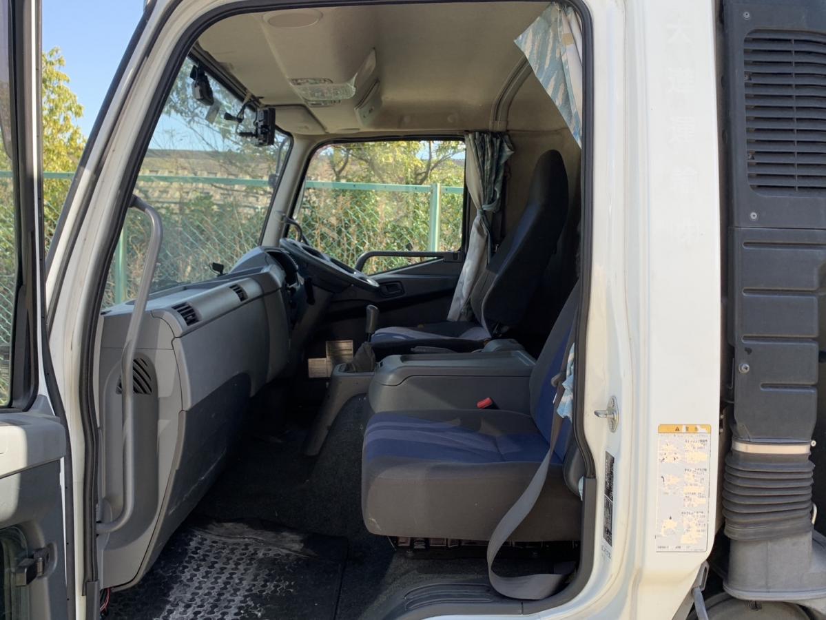 ファイター H27年式TKG-FK71F ワイド6.6m P/G付 アルミバン|中古トラックの販売・買取・査定のアイナビ