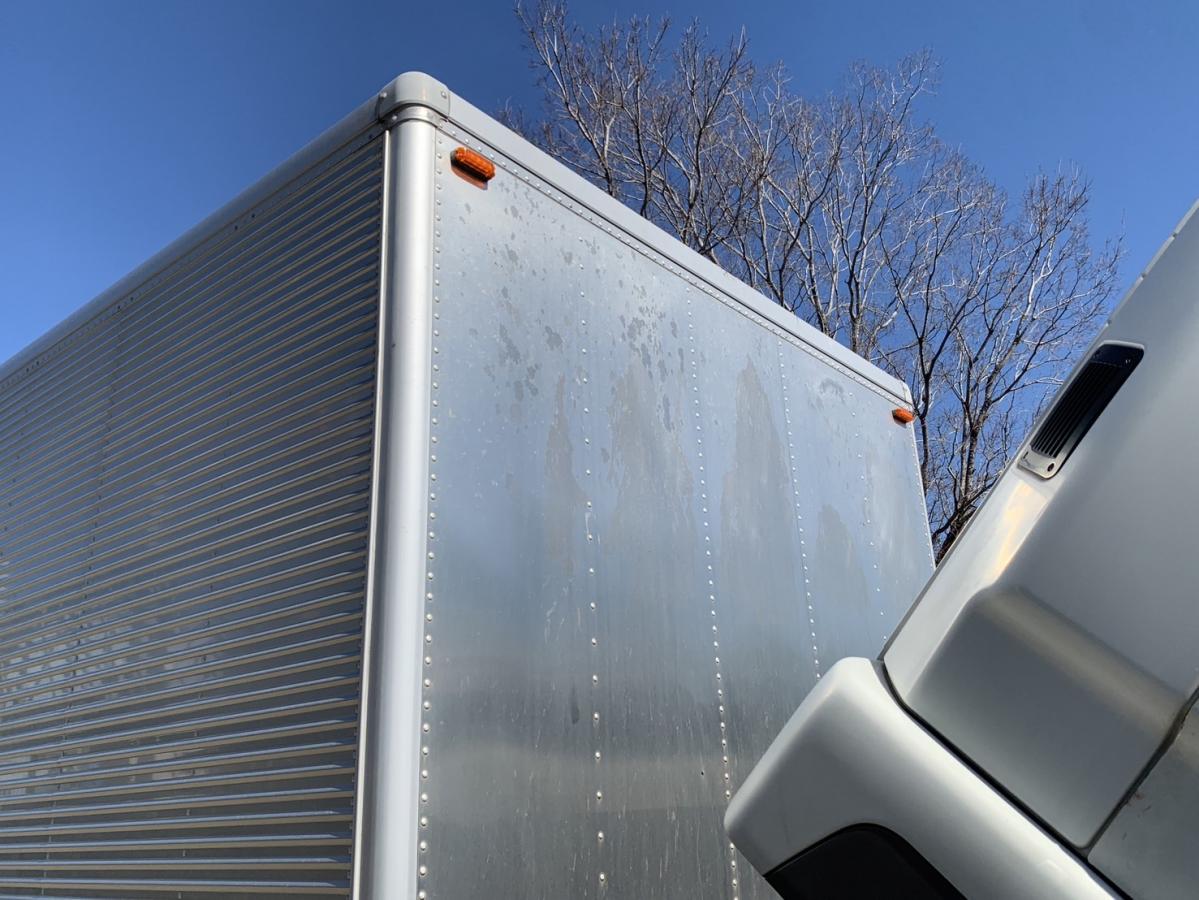 ファイター H27年式TKG-FK71F ワイド6.6m P/G付 アルミバン|中古トラックの販売・買取・査定のアイナビ