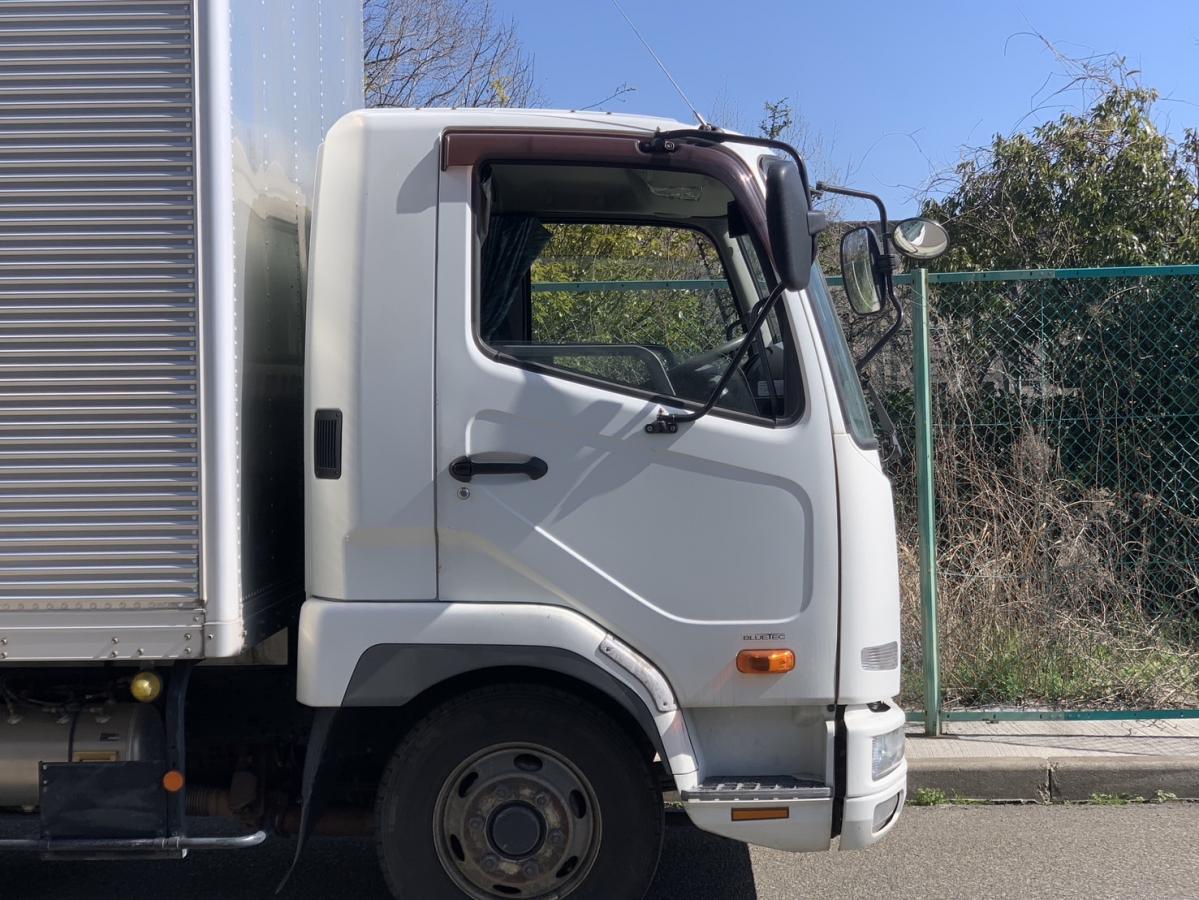 ファイター H27年式TKG-FK71F ワイド6.6m P/G付 アルミバン|中古トラックの販売・買取・査定のアイナビ