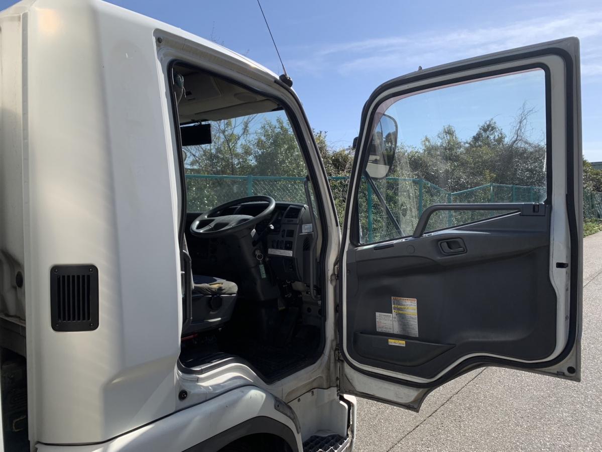 ファイター H27年式TKG-FK71F ワイド6.6m P/G付 アルミバン|中古トラックの販売・買取・査定のアイナビ