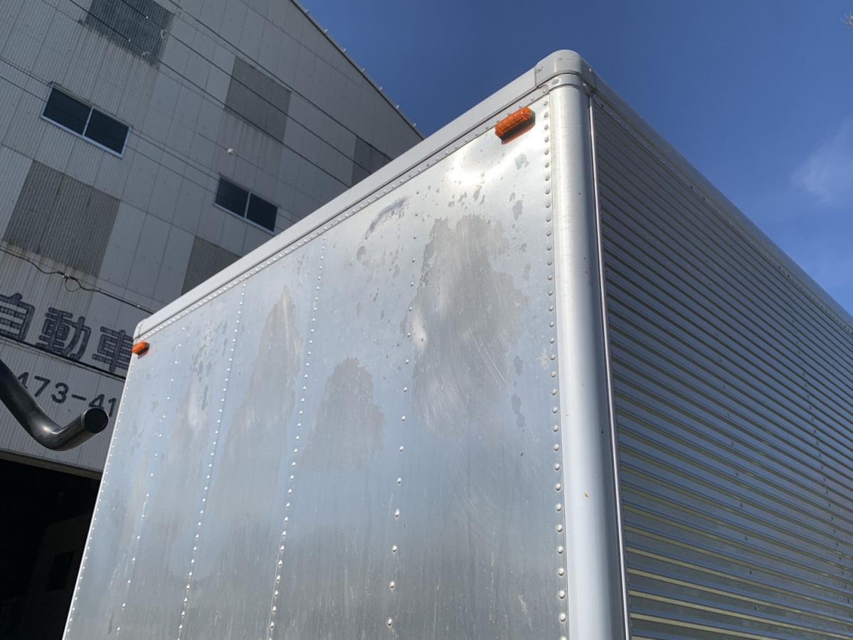 ファイター H27年式TKG-FK71F ワイド6.6m P/G付 アルミバン|中古トラックの販売・買取・査定のアイナビ