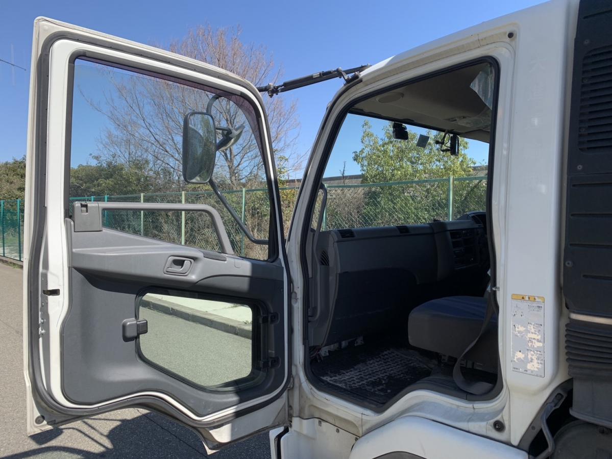 ファイター H27年式TKG-FK71F ワイド6.6m P/G付 アルミバン|中古トラックの販売・買取・査定のアイナビ