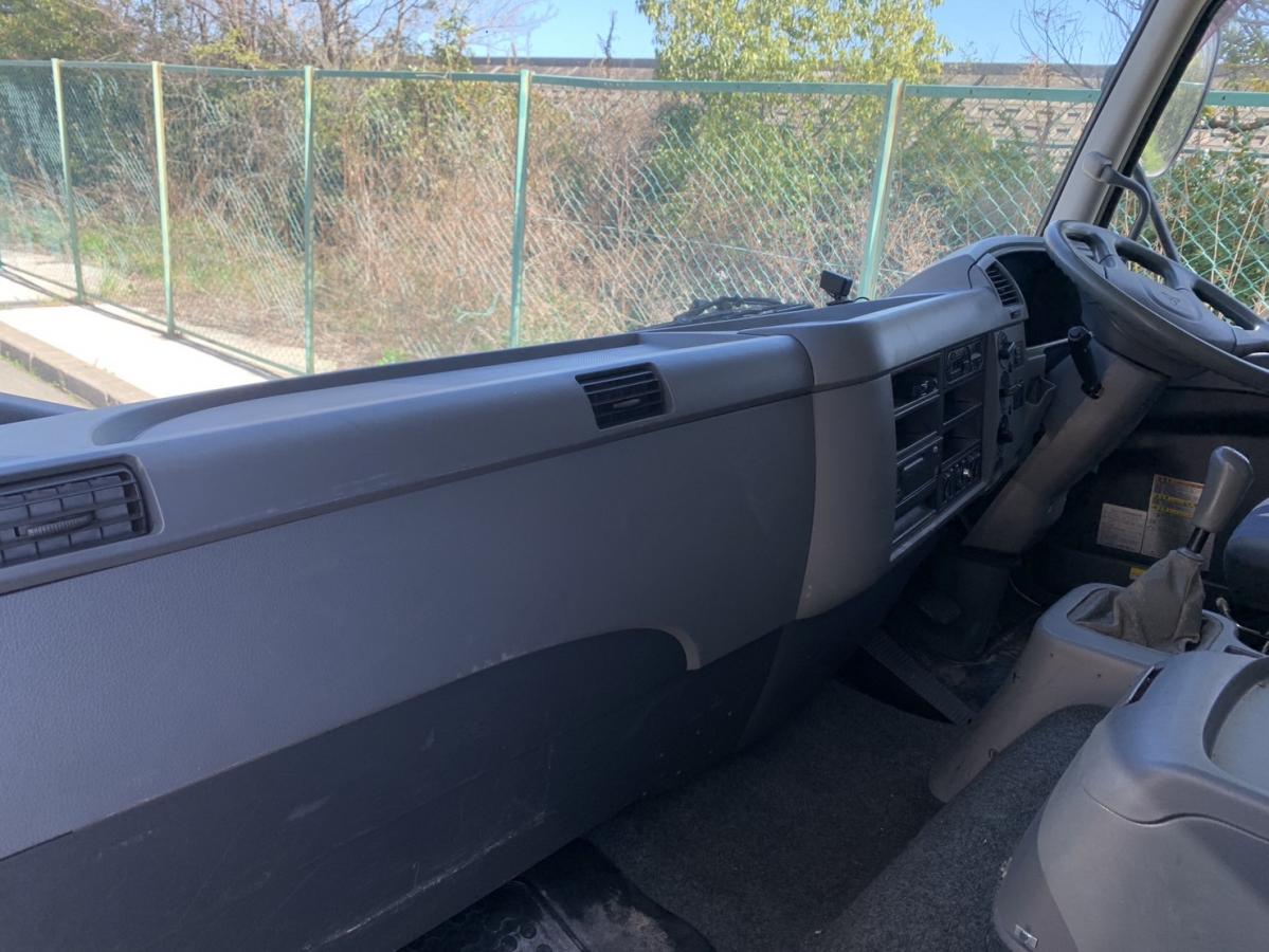 ファイター H27年式TKG-FK71F ワイド6.6m P/G付 アルミバン|中古トラックの販売・買取・査定のアイナビ