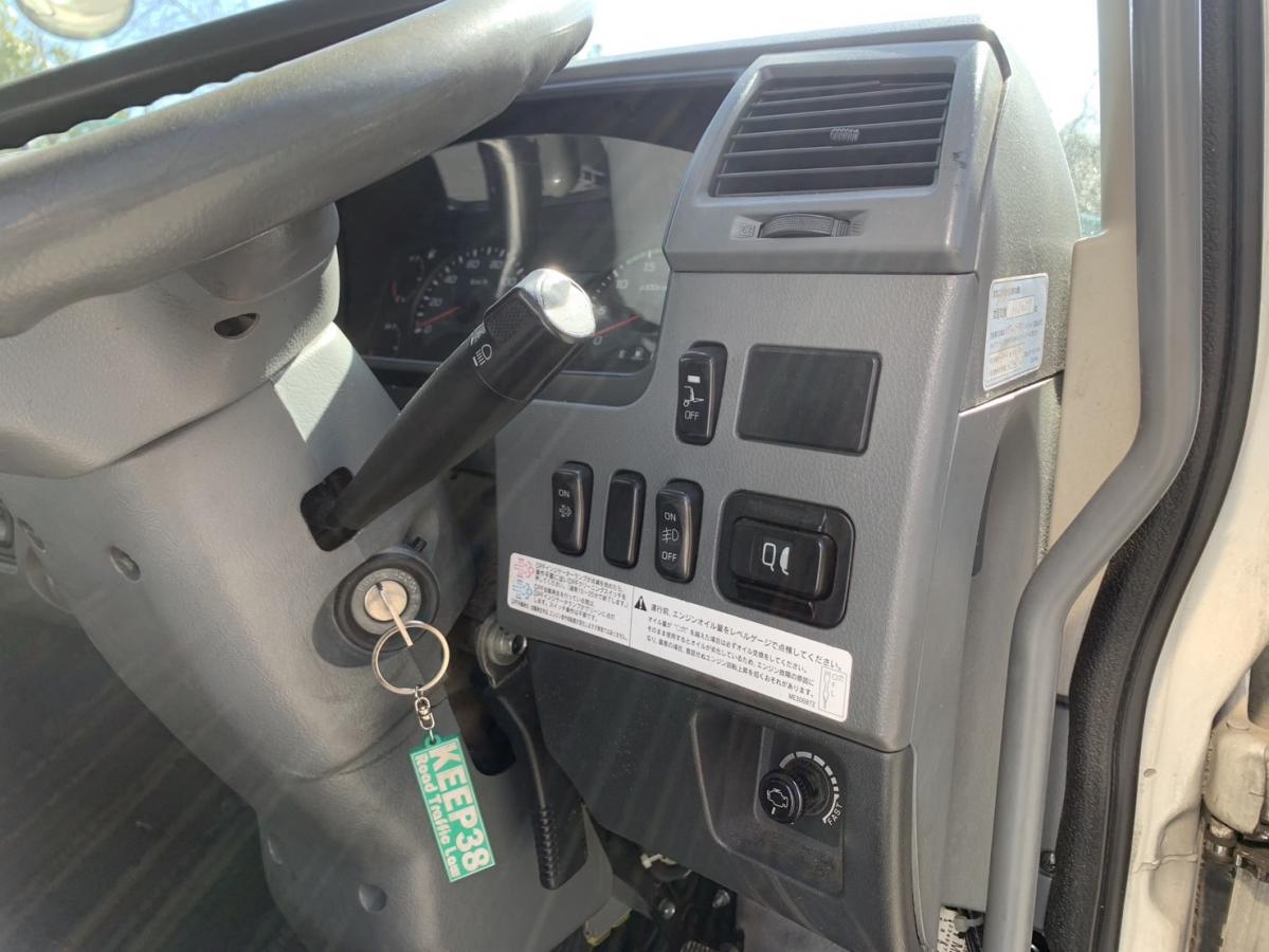 ファイター H27年式TKG-FK71F ワイド6.6m P/G付 アルミバン|中古トラックの販売・買取・査定のアイナビ