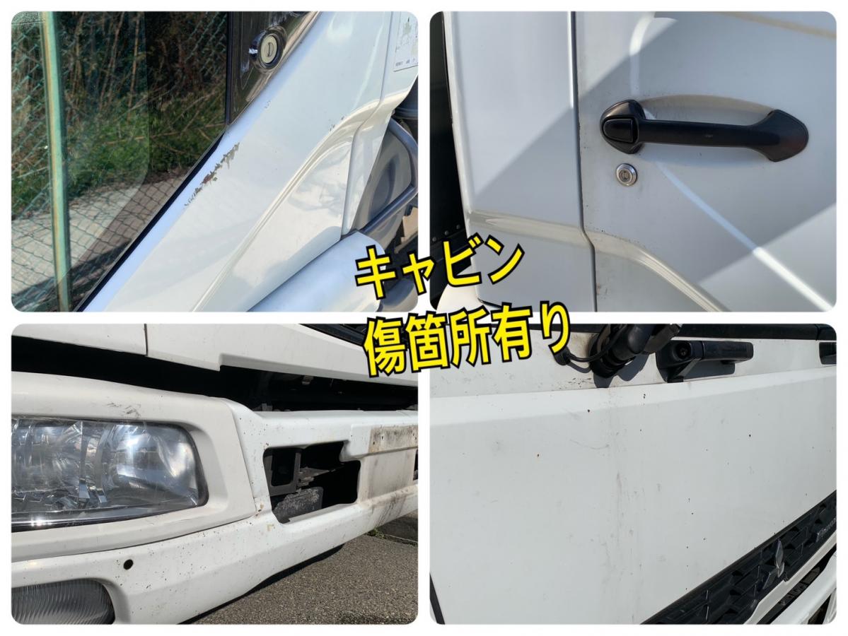 ファイター H27年式TKG-FK71F ワイド6.6m P/G付 アルミバン|中古トラックの販売・買取・査定のアイナビ