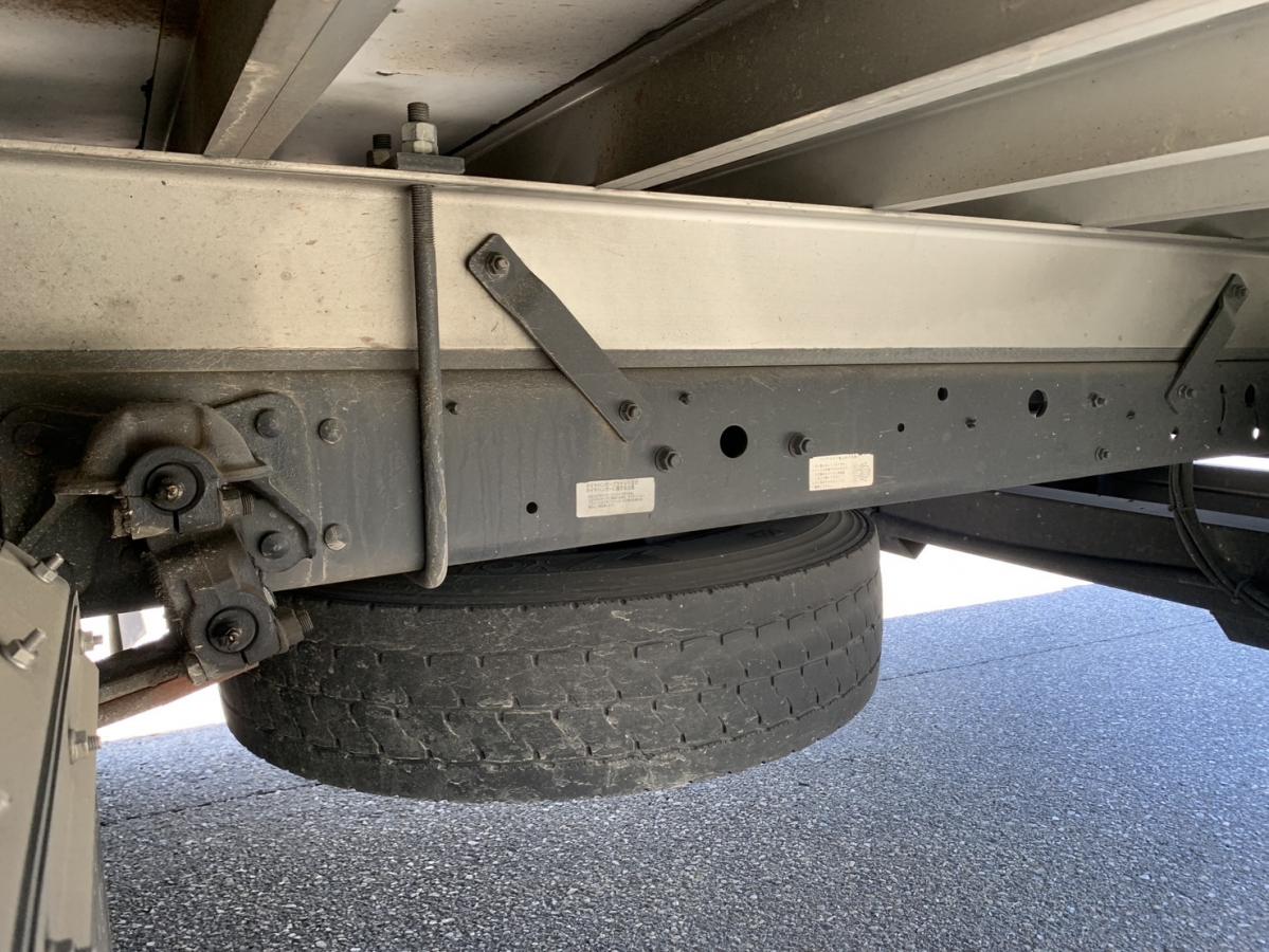 ファイター H27年式TKG-FK71F ワイド6.6m P/G付 アルミバン|中古トラックの販売・買取・査定のアイナビ