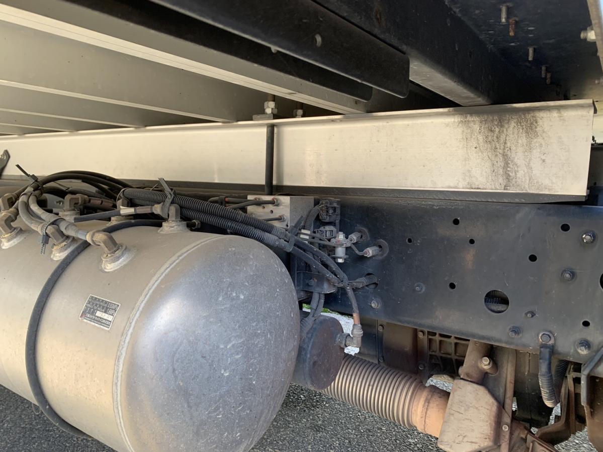 ファイター H27年式TKG-FK71F ワイド6.6m P/G付 アルミバン|中古トラックの販売・買取・査定のアイナビ