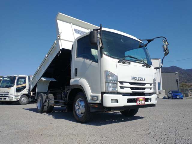 いすゞフォワード 4トンダンプ 後期型 コボレーン 中間ピン|中古トラックの販売・買取・査定のアイナビ