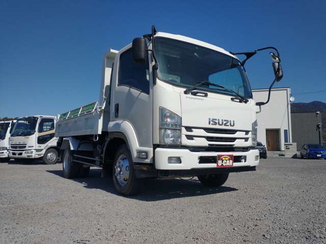 いすゞフォワード 4トンダンプ 後期型 コボレーン 中間ピン|中古トラックの販売・買取・査定のアイナビ