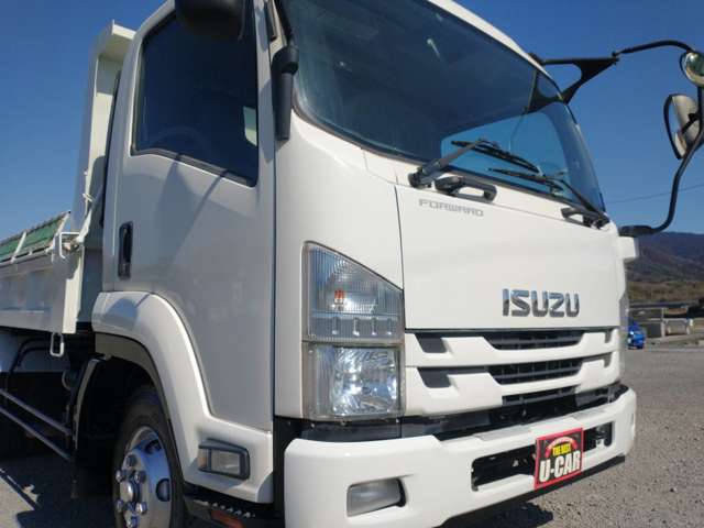 いすゞフォワード 4トンダンプ 後期型 コボレーン 中間ピン|中古トラックの販売・買取・査定のアイナビ