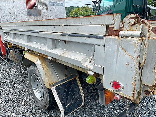 平成10年式☆三菱キャンター ダンプ4段ラジコンフックイン|中古トラックの販売・買取・査定のアイナビ