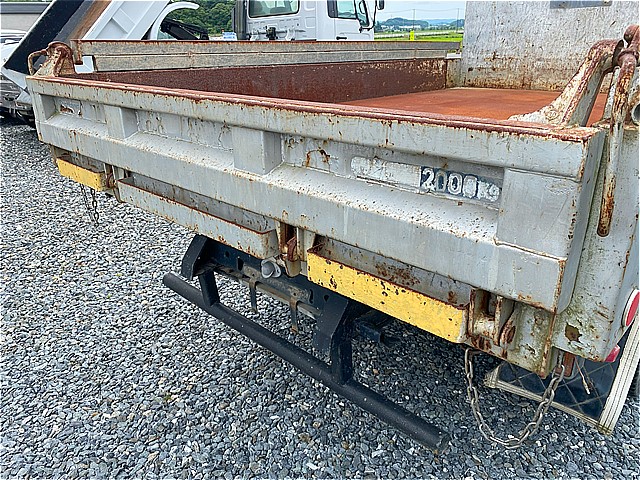 平成10年式☆三菱キャンター ダンプ4段ラジコンフックイン|中古トラックの販売・買取・査定のアイナビ