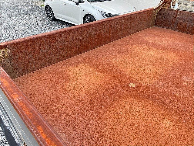 平成10年式☆三菱キャンター ダンプ4段ラジコンフックイン|中古トラックの販売・買取・査定のアイナビ