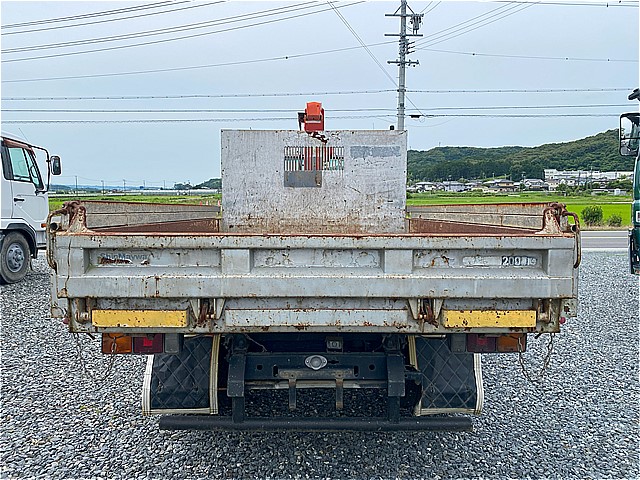 平成10年式☆三菱キャンター ダンプ4段ラジコンフックイン|中古トラックの販売・買取・査定のアイナビ