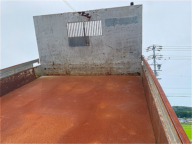 平成10年式☆三菱キャンター ダンプ4段ラジコンフックイン|中古トラックの販売・買取・査定のアイナビ