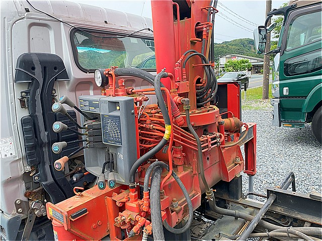 平成10年式☆三菱キャンター ダンプ4段ラジコンフックイン|中古トラックの販売・買取・査定のアイナビ