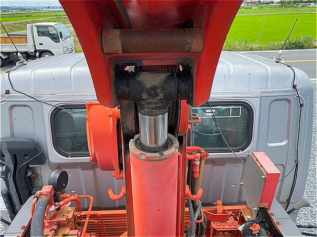 平成10年式☆三菱キャンター ダンプ4段ラジコンフックイン|中古トラックの販売・買取・査定のアイナビ