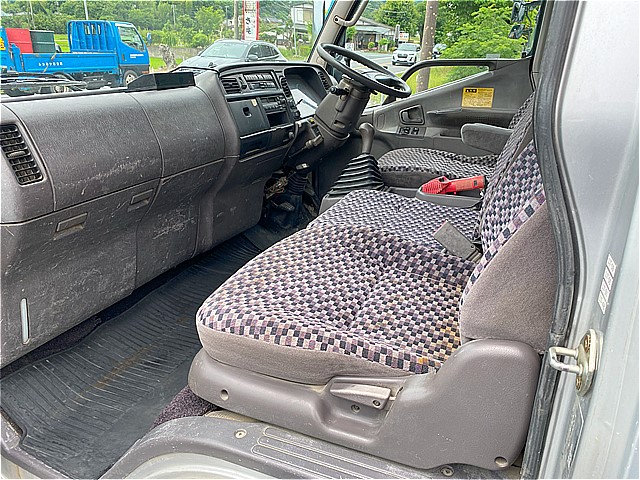 平成10年式☆三菱キャンター ダンプ4段ラジコンフックイン|中古トラックの販売・買取・査定のアイナビ