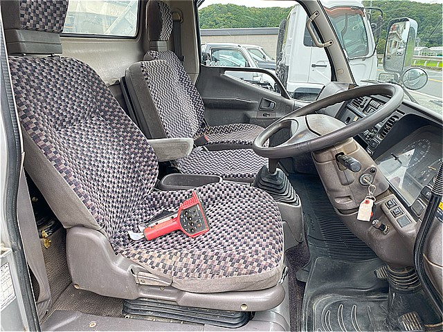 平成10年式☆三菱キャンター ダンプ4段ラジコンフックイン|中古トラックの販売・買取・査定のアイナビ