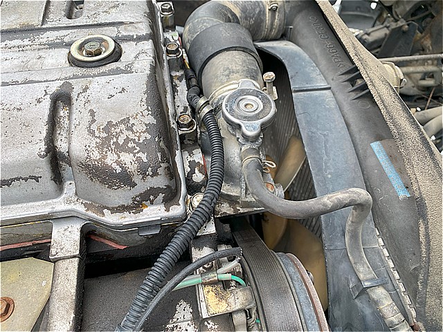 平成10年式☆三菱キャンター ダンプ4段ラジコンフックイン|中古トラックの販売・買取・査定のアイナビ