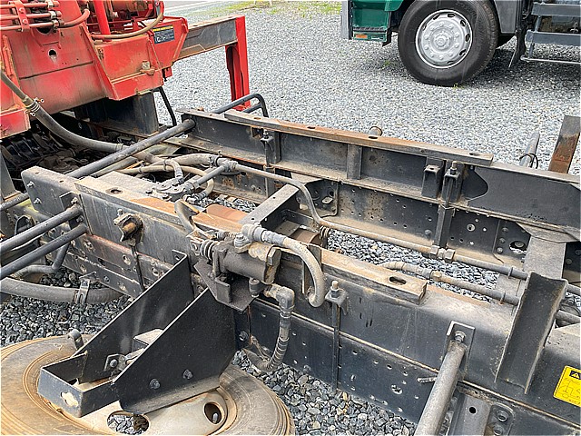 平成10年式☆三菱キャンター ダンプ4段ラジコンフックイン|中古トラックの販売・買取・査定のアイナビ