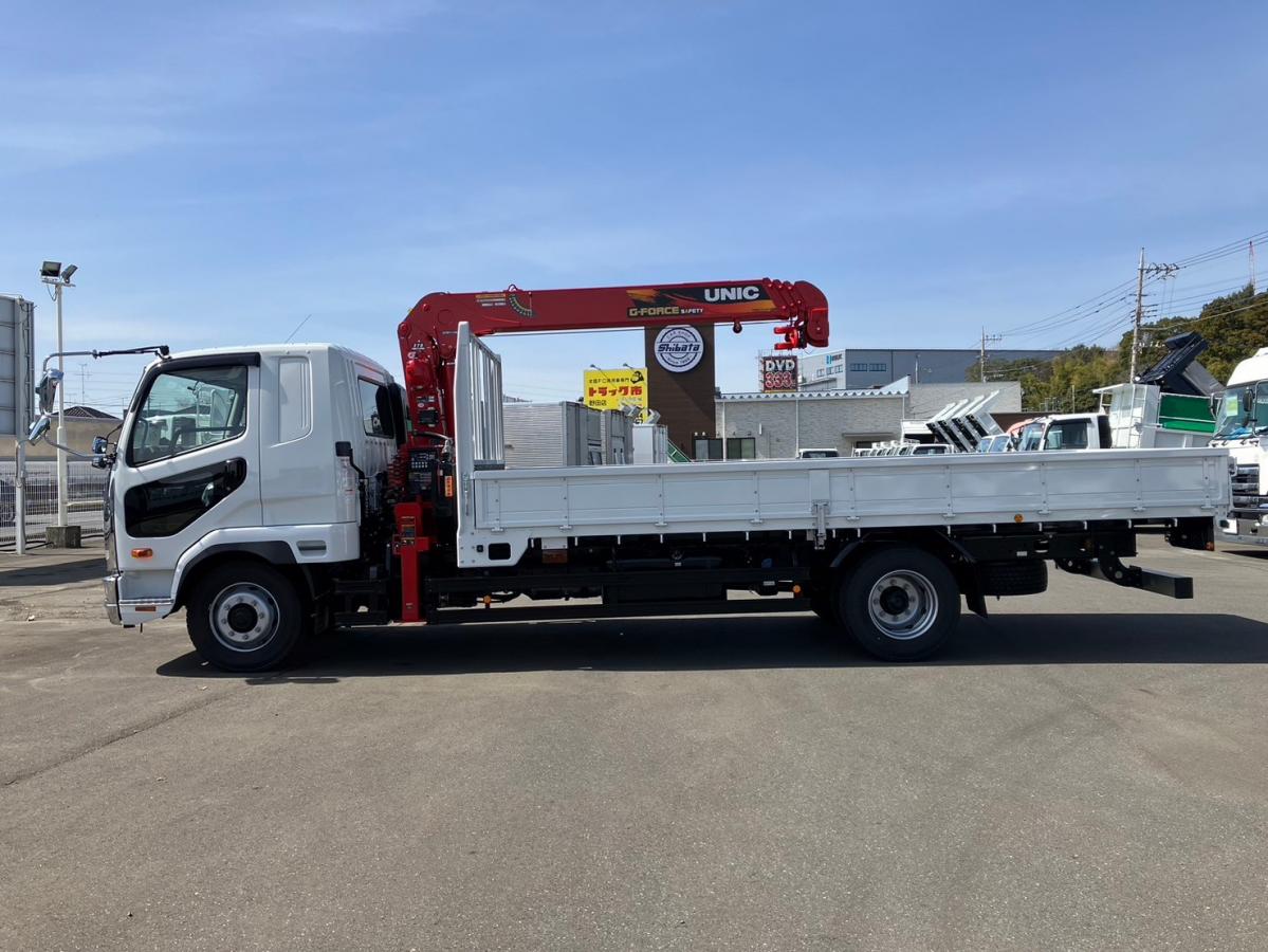 ☆未使用車 増トン クレーン ユニック ワイド 6.2mカット|中古トラックの販売・買取・査定のアイナビ